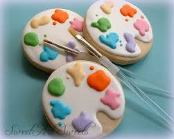 Art Cookies Paint Palette Cookies 1 Dozen Decorated Cookie Etsy Sugar Cookie Designs Yummy Sugar Cookies Cookie Decorating