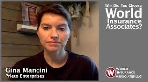 All of these insurers can provide cover for as little as 28 days. Gina Mancini From Prieto Enterprises Discusses Why She Works With World Insurance Associates Youtube
