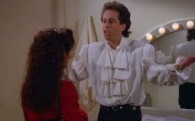The episode was first shown on nbc on april 28, 1994, and garnered an emmy nomination for outstanding guest actor in a comedy series for judge reinhold. The Pirate Shirt Seinfeld Promotions