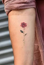 Roses come in an array of colors and styles, and can be included into different drawings to represent different meanings. 100 Trending Watercolor Flower Tattoo Ideas For Women Small Rose Tattoo Delicate Flower Tattoo Rose Tattoos