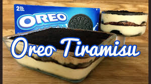 Oreo Tiramisu Youtube Oreo Tiramisu Desserts