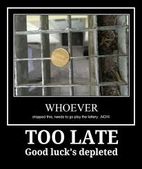 How Do You Charge Up Luck Very Demotivational Demotivational Posters Very Demotivational Funny Pictures Funny Posters Funny Meme