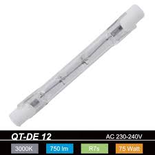 6 pack sunlite led t5 double ended bulb (r7s), 4. Halogenstab R7s 78mm In Verschiedenen Lichtstarken Wohnlicht