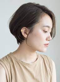 30代女性に人気 前髪なし大人ショート anti https www beauty navi com style detail 66700 pinterest hairstyle 髪型 髪形 ヘアスタイル ショート ショートヘア shorthair ショートカット 前髪なし 前髪なし 髪型 ボブ