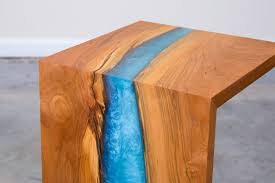 You Can Build This Gorgeous Diy Waterfall Table Diy Waterfall Woodworking Furniture Diy Woodworking