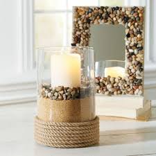 River Rock Mirror River Rock Decor Rock Decor Fun Fall Decor