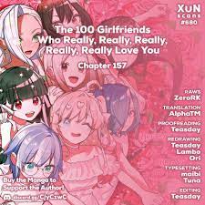 Read The 100 Girlfriends Who Really, Really, Really, Really, Really Love  You Chapter 157: Rentarou's Family's Daily Life (Part Three) on Mangakakalot