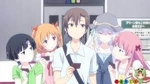 Ore No Kanojo To Osananajimi Ga Shuraba Sugiru Anime