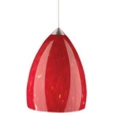800rlfiers Fiero Pendant Red Frit Track Lighting Store