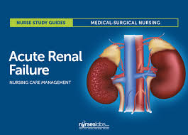 Maybe you would like to learn more about one of these? Acute Renal Failure Nursing Care And Management Study Guide