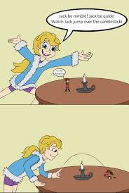 Jump, jump, jump, jack jump! Jack Be Nimble By Sajojo On Deviantart