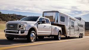 2020 Ford F Series Super Duty Can Tow Up To 37 000 Pounds