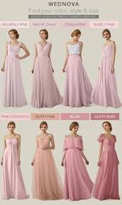 2018 Best Ombre Pink Bridesmaid Dresses A Line Chiffon Dresses Long On A Budget Bridesmaiddresses Pink Bridesmaid Dresses Vestidos Dicas Casamento Casamento