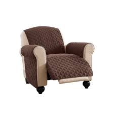 Lazy Boy Recliner Cover Furniture Protector Chair Arm Cover With Ties Reversible Home Garden Furniture Slipcove Recliner Cover Lazy Boy Recliner Recliner