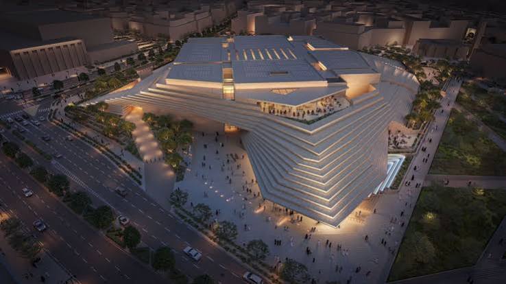 Exterior view of SAMoCA – Saudi Arabia Museum of Contemporary Art