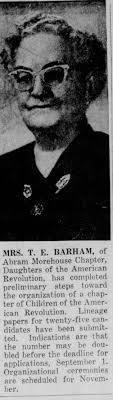 Lillian Pipes Barham (1878-1966)