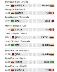 James rodríguez missing from colombia's squad for the copa américa: Definido El Calendario De La Copa America 2021