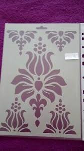 Heike Schafer Schablone A4 Gebraucht Textil Basteln Gestaltung Textil Nr 23e