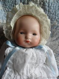 Encantador bebe de biscuit de Armand Marseille, 30 cm