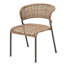 mercury row danna patio chair outdoor wicker chairs wicker dining set wicker chairs