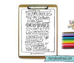 There are 243 lent coloring page for sale on etsy, and they cost $6.64 on average. Practicing Kindness The Colossians 3 12 Style Guide Coloring Page