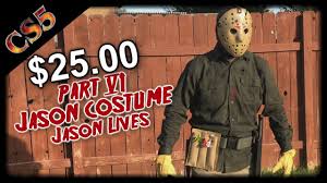 Jason voorhees is a fictional character from the friday the 13th series. 25 00 Jason Part 6 Costume Tutorial Cs5 S Cost Cut Costume Tutorials Friday The 13th Jason Lives Youtube