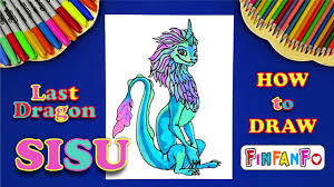 Check out amazing sisu_the_dragon artwork on deviantart. How To Draw Sisu I Raya And The Last Dragon I Art Lesson Youtube