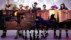 Saints Row The Third Remastered Xbox One X Splitscreen Co Op Gameplay Walkthrough 4k 60fps Youtube