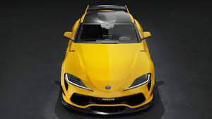 A discreet and harmonious design of the company's zest complements the look of the front and rear bumpers plus stylish side skirts of your vehicle. Avante Design Reveals Sleek New Body Kit For The 2022 Toyota Supra Techeblog