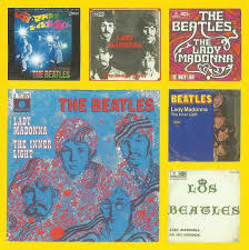 The Beatles Single Lady Madonna The Inner Light