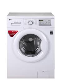 Lg 6 Kg Inverter Fully Automatic Front Loading Washing Machine Fh0fandnl02 Abwp In 2020 Front Loading Washing Machine Fully Automatic Washing Machine Washing Machine