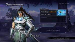 If you play warriors orochi 3 ultimate, you should consider setting up a port forward for it to improve your online gaming experience. Warriors Orochi 3 Ultimate Zhao Yun Mystic Weapon Guide Youtube