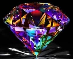Rainbow Diamond Looks Like Something Out Of Disney Dreamworks Precious Jewels Crystals Crystals And Gemstones
