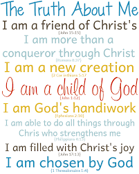 Daily Affirmations For Self Esteem The Littlest Way Christian Affirmations Words Of Affirmation Daily Affirmations