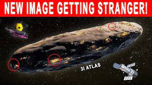 Another 3I Atlas image! Hubble & JWST Spot 40% Chance It's Alien Probe, Stranger than Oumuamua - YouTube
