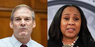 Fani Willis to Jim Jordan: 'You lack a basic understanding of the law'