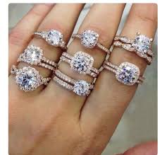Incredible Engagement Rings From Heidi Elnora Instagram Page Wedding Rings Engagement Wedding Jewelry Jewelry