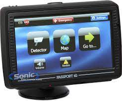 The following features are available when. Escort Passport Iq In Car Gps Navigation Radar Laser Detector
