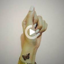 33 Small Butterfly Tattoo Designs Ideas July 2020 Small Butterfly Tattoo Butterfly Wrist Tattoo Butterfly Tattoo