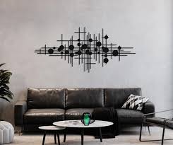 Modern Luxury Style Metal Wall Art