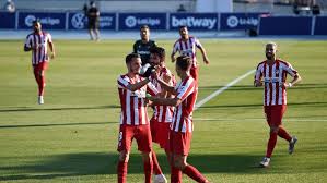 Atlético madrid video highlights are collected in the media tab for the most popular matches as soon as video appear on video hosting sites like youtube or dailymotion. Levante Vs Atletico Gol Bunuh Diri Menangkan Los Colchoneros