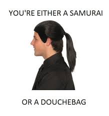 Men With Ponytails Funny