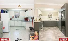 how to renovate your kitchen for under