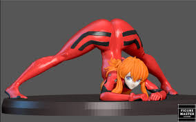 3D file ASUKA LANGLEY JACK O CHALLENGE POSE SEXY GIRL EVANGELION ANIME 3D  PRINT・3D print design to download・Cults