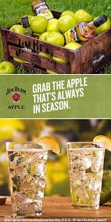 Use this recipe, but instead of soda water, use ginger ale. Jim Beam Apple Bourbon Mixed Drink Recipe