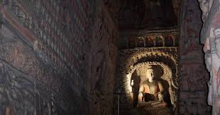 The Mogao Grottoes in China, the ...