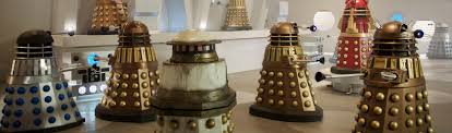 Doctor who theme (uncredited) written by ron grainer arranged by murray gold performed by in 2005 dalek managed to make the daleks frightening again. A Brief History Of The Daleks Doctor Who
