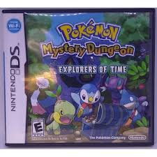 Juega a los mejores juegos de nintendo en fandejuegos. Pokemon Mystery Dungeon Explorers Of Time Nintendo Ds C Classic Gamer