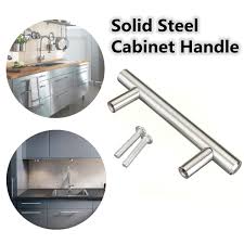 stainless steel t bar modern kitchen