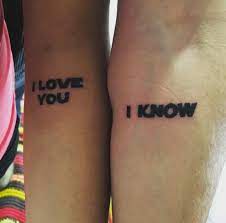 Pin On Matching Tattoos For Couples